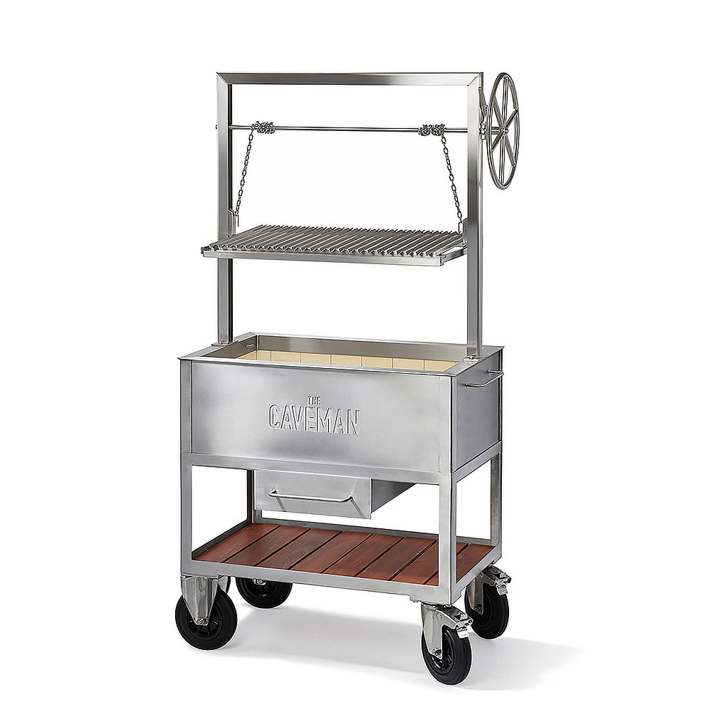 caveman grill classic inox
